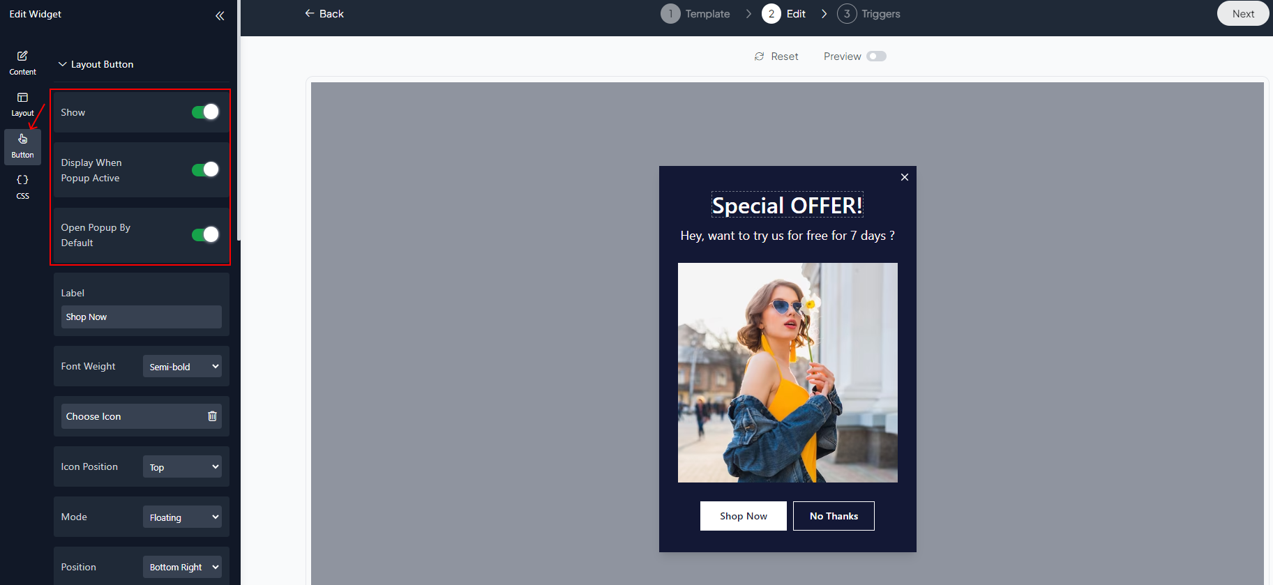 Preview your block before publishing
